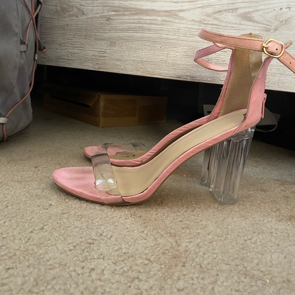 Pink wild diva heels